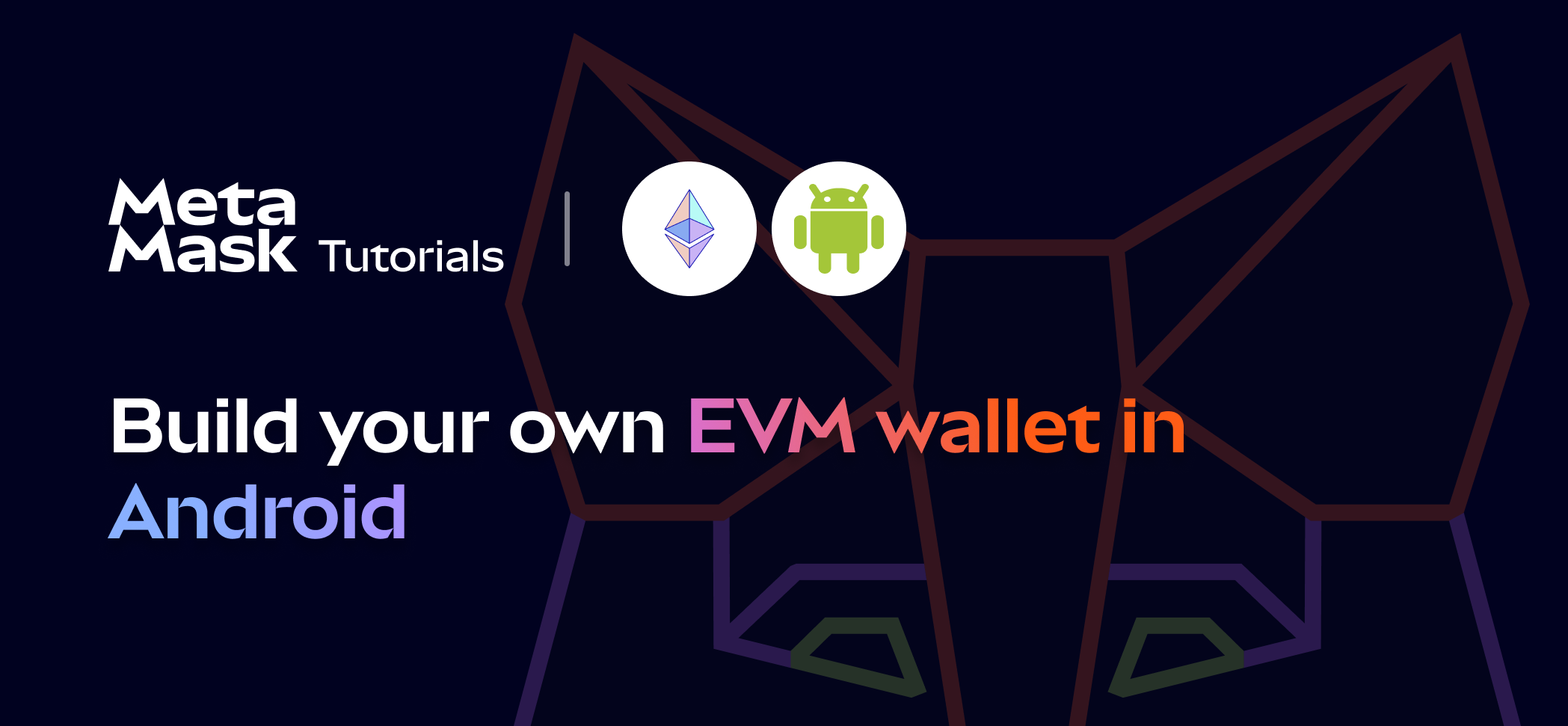 Create an Ethereum Web3 wallet in Android